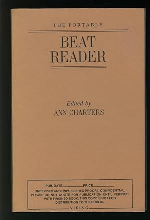 Seller image for The Portable Beat Reader for sale by Alphabet Bookshop (ABAC/ILAB)