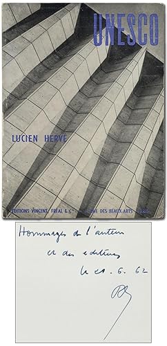 Bild des Verkufers fr Le sige de l'Unesco zum Verkauf von Between the Covers-Rare Books, Inc. ABAA