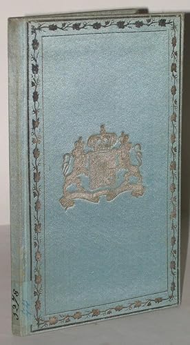 Königlich-Baierischer adeliger Damen-Kalender auf das Schalt-Jahr 1844 Verlegt durch Johann Nepom...
