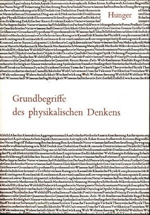 Grundbegriffe des physikalischen Denkens 1969