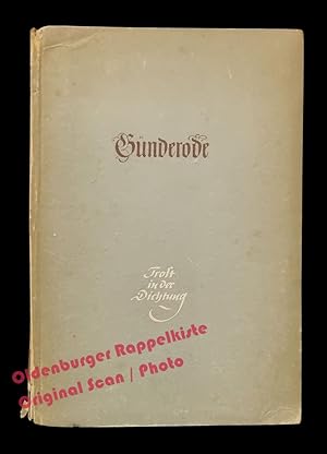 Karoline von Günderode:Trost in der Dichtung (1947) - Kemp, Friedhelm (Hrsg)