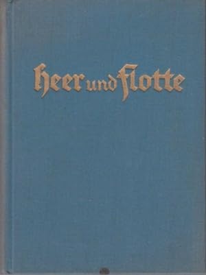 Heer und Flotte Wochenkalender 1933 : von Offizieren des Reichswehrministeriums bearbeitet - Dr. ...