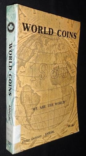 Image du vendeur pour World coins 1986, "We are the world" mis en vente par Abraxas-libris