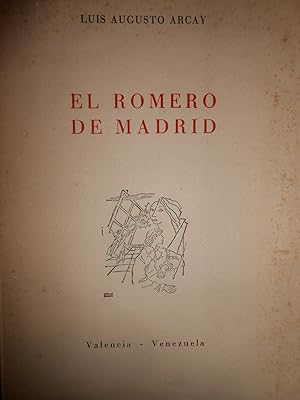 Bild des Verkufers fr El Romero de Madrid. zum Verkauf von Llibreria Antiquria Casals