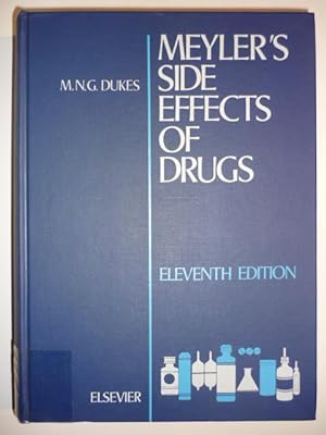 Imagen del vendedor de Meyler's Side Effects of Drugs. An Encyclopedia of Adverse Reactions and Interactions. Eleventh Edition. a la venta por Antiquariat Diderot