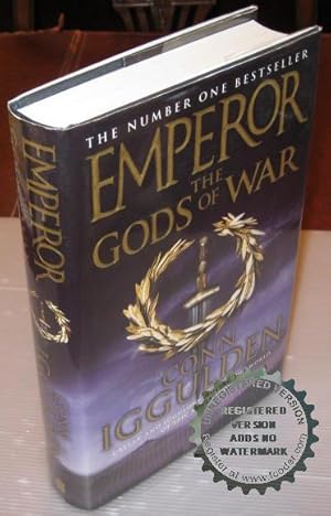 Imagen del vendedor de Emperor : The Gods of War a la venta por Bawnmore Fine and Rare Books