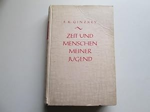 Seller image for Zeit und Menschen meiner Jugend for sale by Goldstone Rare Books