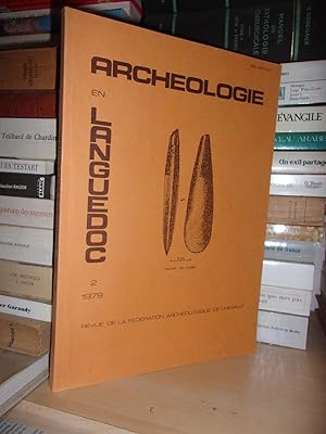 Imagen del vendedor de REVUE DE LA FEDERATION ARCHEOLOGIQUE DE L'HERAULT - 2-1979 : Archologie En Languedoc, Directeur De La Publication Jacques Bousquet a la venta por Planet's books