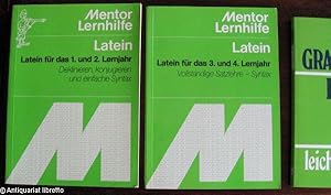 Latein für das 1. und 2. Lernjahr. / Latein für das 3. und 4. Lernjahr.