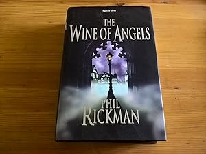 Seller image for The Wine of Angels - signed first edition for sale by Peter Pan books