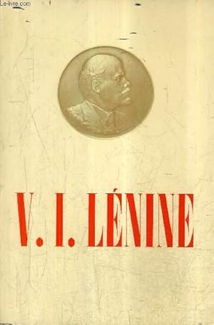 Seller image for V.I. LENINE COURTE BIOGRAPHIE. for sale by Le-Livre