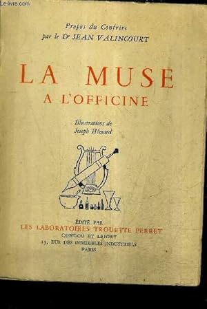 Imagen del vendedor de LA MUSE A L'OFFICINE . a la venta por Le-Livre