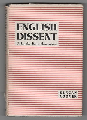 English Dissent Under the Early Hanoverians