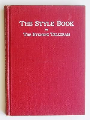 The Style Book of the Evening Telegram