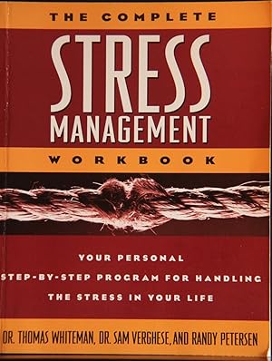 Seller image for Complete Stress Management Workbook, The for sale by Mad Hatter Bookstore