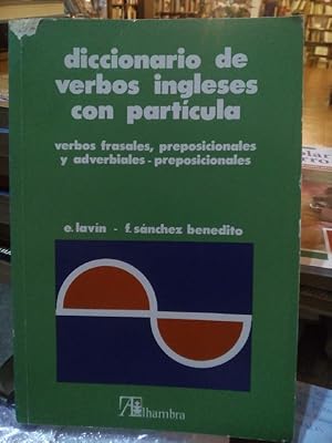 Seller image for Diccionario de verbos ingleses con particula for sale by La Leona LibreRa