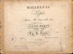 Halleluja von Pfeffel für Sopran, Alt, Tenor und Bass mit Begleitung des Piano Forte. Op. 63. No....