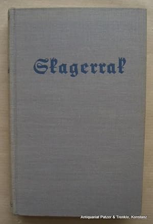 Image du vendeur pour Skagerrak. Der Ruhmestag der deutschen Flotte. Neu bearbeitet u. ergnzt von H. O. Philipp. Geleitwort von Magnus von Levetzow. 70. Tsd. Berlin, Ullstein, ca. 1933. Mit 17 fotografischen Tafelabbildungen u. 14 Skizzen. 243 S., 1 Bl. Original-Leinenband. mis en vente par Jrgen Patzer