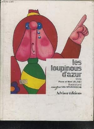 Image du vendeur pour LES LOUPINOUS D'AZUR mis en vente par Le-Livre