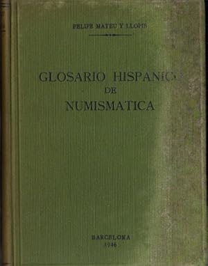 Glosario Hispánico de Numismática