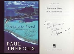 Fresh-Air Fiend. Signed by Author.