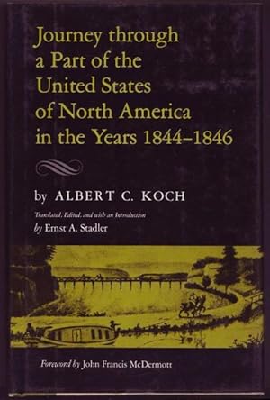 Seller image for Journey through a Part of the United States of North America in the Years 1844-1846 (Travels on the Western Waters) for sale by Graphem. Kunst- und Buchantiquariat