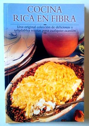 Imagen del vendedor de Cocina rica en fibra a la venta por Librera Salvalibros Express