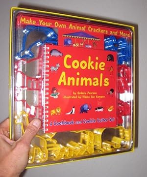Seller image for Cookie Animals: A Cookbook and Cookie Cutter Set for sale by cookbookjj