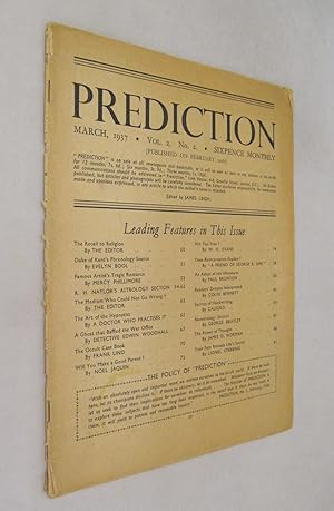 Prediction Vol 2 No. 2 March 1937