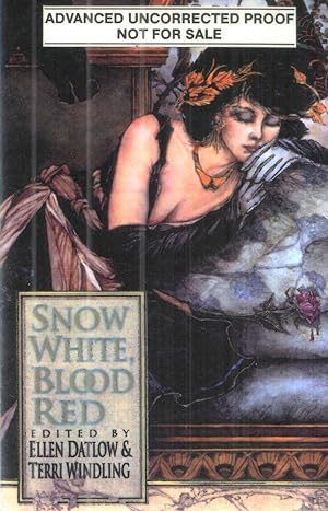 Bild des Verkufers fr Snow White, Blood Red zum Verkauf von Midway Book Store (ABAA)