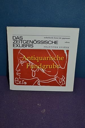 Imagen del vendedor de Das zeitgenssische Exlibris. Tschechische Kunst der Gegenwart a la venta por Antiquarische Fundgrube e.U.