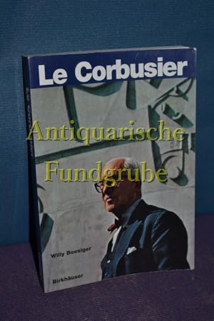 Seller image for LeCorbusier. ed. par Willy Boesiger. [Aus dem Dt. bers. von: H. R. Von der Mhll] for sale by Antiquarische Fundgrube e.U.