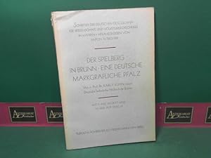 Image du vendeur pour Der Spielberg in Brnn - eine deutsche markgrfliche Pfalz. Ein Beitrag zur Geschichte der Kunst des Mittelalters im Deutschen Osten. (= Schriften der Deutschen Gesellschaft der Wissenschaften und Volkstumforschung in Mhren, Band 3). mis en vente par Antiquariat Deinbacher