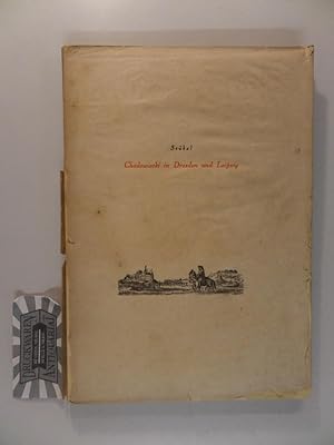 Immagine del venditore per Das Reisetagebuch des Knstlers vom 27. Oktober bis 15. November 1773. Chodowiecki in Dresden und Leipzig. venduto da Druckwaren Antiquariat