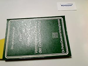 Immagine del venditore per Steuerbilanz und Vermgensaufstellung der Einheitsbewertung. von, Steuerwissenschaft ; Bd. 2 venduto da Antiquariat im Kaiserviertel | Wimbauer Buchversand