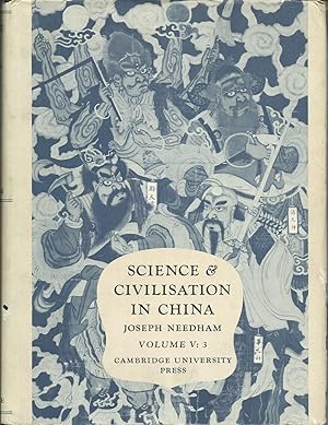 Imagen del vendedor de Science and Civilisation in China. Volume 5: Chemistry and Chemical Technology. Part IV: Spagyrical Discovery and Invention: Apparatus, Theories and Gifts. a la venta por Good Reading Secondhand Books