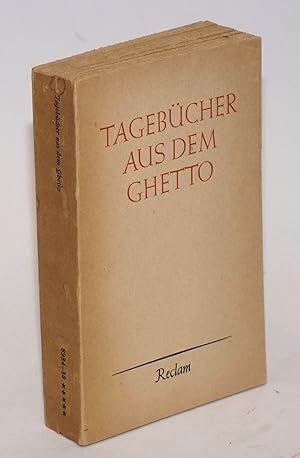 Tagebücher aus dem Ghetto