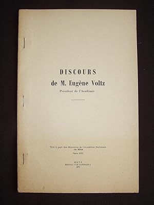 Discours de M. Eugène Voltz