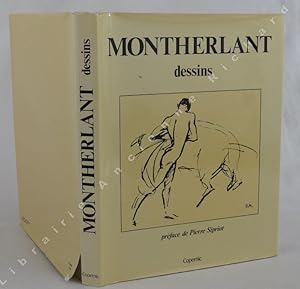 Immagine del venditore per Montherlant dessins. venduto da Librairie Ancienne Richard (SLAM-ILAB)