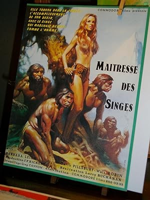 Maitresse Des Singes Synopsis Du Film Barbara Leigh