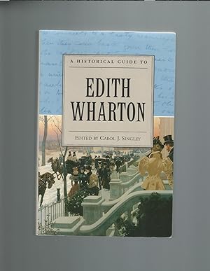 Seller image for A Historical Guide to Edith Wharton for sale by Mom and Pop's Book Shop,