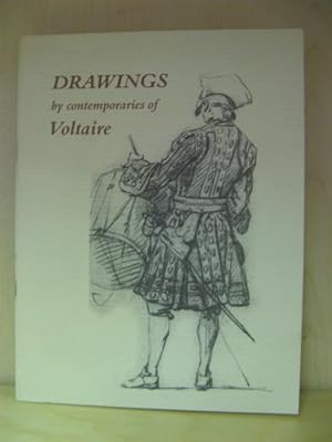 Bild des Verkufers fr Drawings By Contemporaries of Voltaire: Eighteenth-century French Drawings from the Print Room of the Ashmolean zum Verkauf von PsychoBabel & Skoob Books