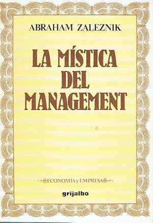 La mística del management.