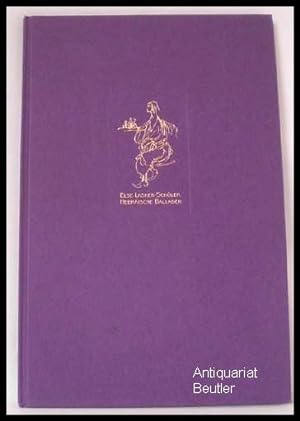 Hebräische Balladen. Faksimile der Handschrift. Herausgegeben von Norbert Oellers.