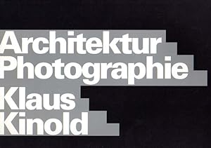 Architektur-Photographie. Herausgegeben von Florian Hufnagel und Winfried Nerdinger. Mit Beiträge...
