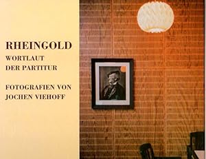 Image du vendeur pour Rheingold. Wortlaut der Partitur. Texte von Susanne Buckesfeld und Stefan Schme. mis en vente par Antiquariat Querido - Frank Hermann