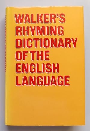 Seller image for Rhyming Dictionary of the English Language for sale by ACCESSbooks