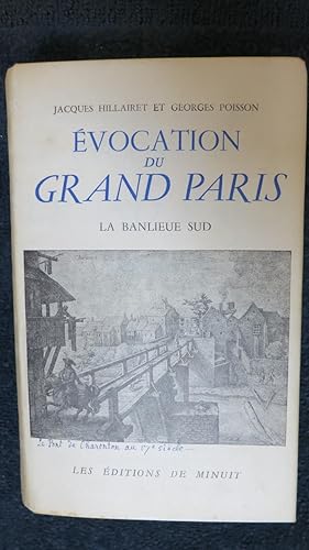 Image du vendeur pour Evocation du grand Paris. La banlieue sud. mis en vente par PARIS-LIBRIS