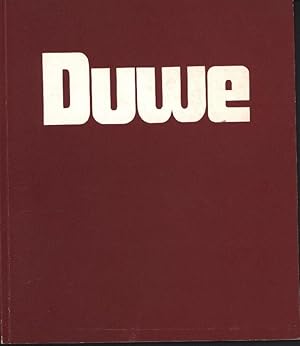 Immagine del venditore per Duwe. Bilder aus den Jahren 1949-1973. Galerie Poll Berlin. Oktober 1973. venduto da Stader Kunst-Buch-Kabinett ILAB