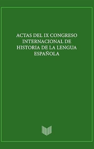 Seller image for Actas del IX Congreso Internacional de Historia de la Lengua : (Cdiz, 2012) / dir., Jos Mara Garca Martn ; coord., Teresa Bastardn Candn, Manuel Rivas Zancarrn. for sale by Iberoamericana, Librera